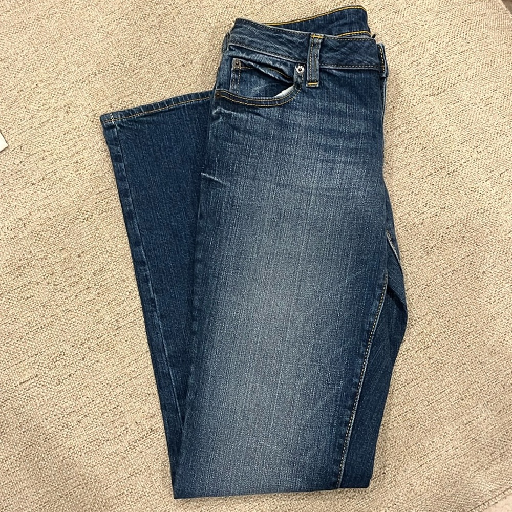 Gap Curvy Straight Fit Jeans